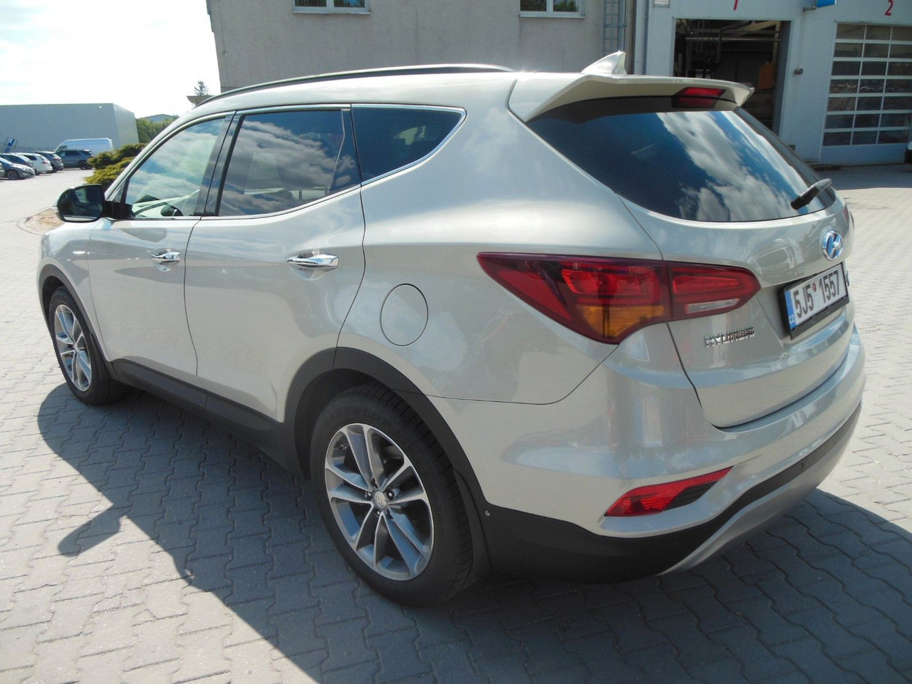 Hyundai Santa Fe 2,2 CRDi, 4WD, Automatic, Leder, Panora - SUV : 사진 4 Hyundai Santa Fe 2,2 CRDi, 4WD, Automatic, Leder, Panora - SUV : 사진 4