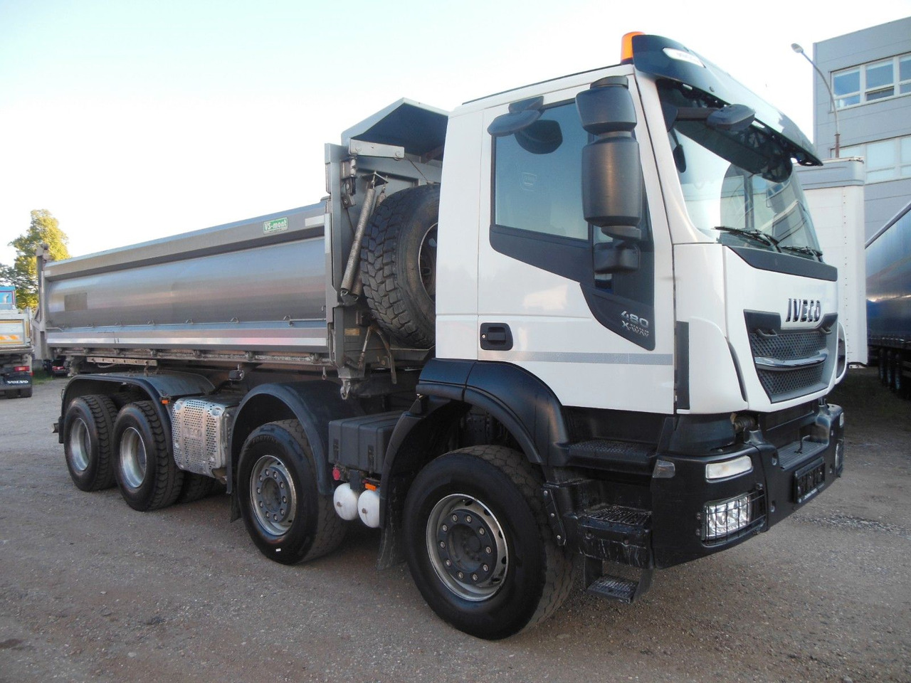 Iveco STRALIS X-WAY 480, 8X4, BORDMATIC, AHK, TOP!!! - 덤프트럭 : 사진 2 Iveco STRALIS X-WAY 480, 8X4, BORDMATIC, AHK, TOP!!! - 덤프트럭 : 사진 2