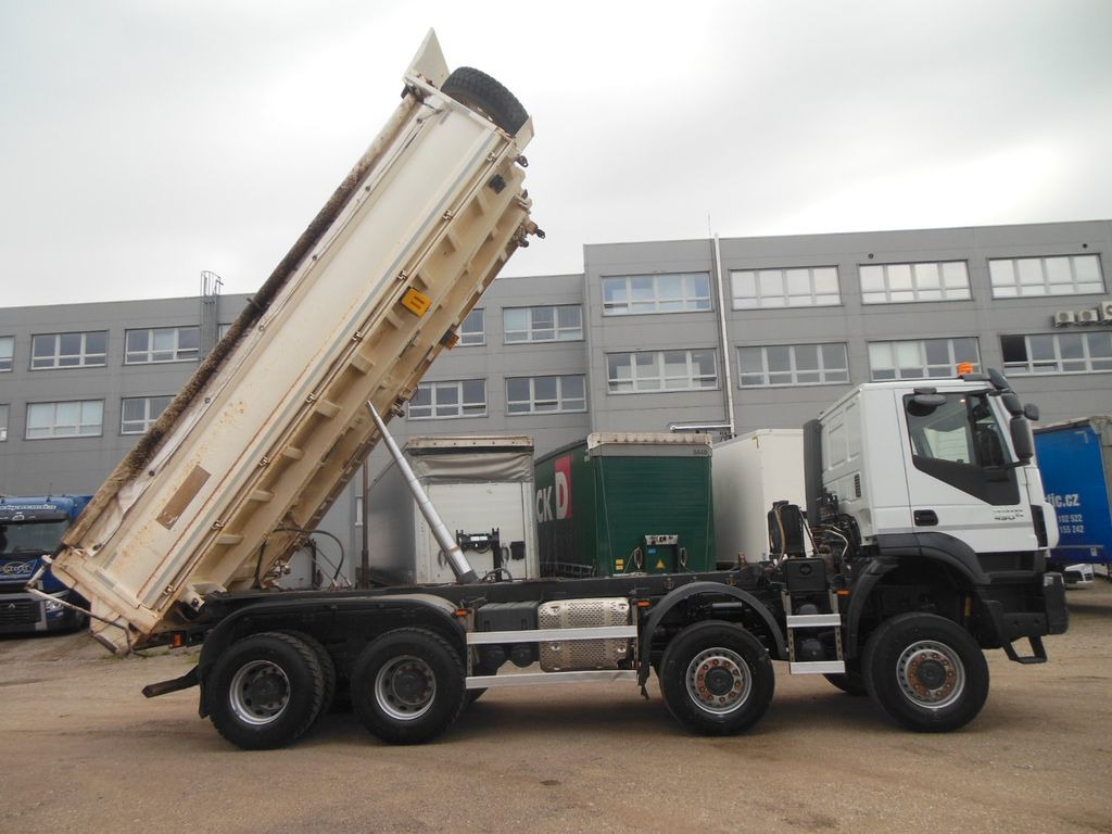 덤프트럭 Iveco TRAKKER AD410T45W, 8X8, BORDMATIC, AHK Iveco TRAKKER AD410T45W, 8X8, BORDMATIC, AHK : 사진 15