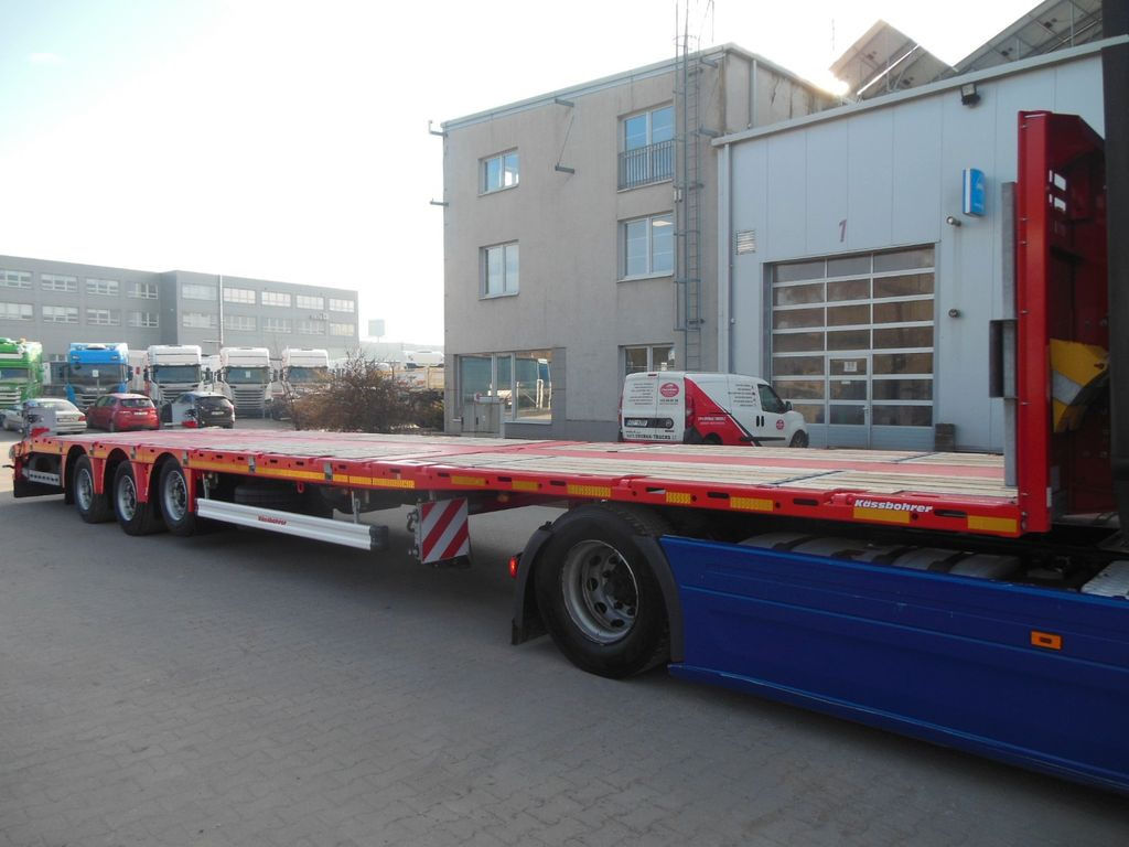 Kässbohrer K.SPA.M3, PLATTFORM MEGA TELESKOP 7M, SOFORT!!! Kässbohrer K.SPA.M3, PLATTFORM MEGA TELESKOP 7M, SOFORT!!! - 저하대 세미 트레일러 : 사진 2 Kässbohrer K.SPA.M3, PLATTFORM MEGA TELESKOP 7M, SOFORT!!! Kässbohrer K.SPA.M3, PLATTFORM MEGA TELESKOP 7M, SOFORT!!! - 저하대 세미 트레일러 : 사진 2