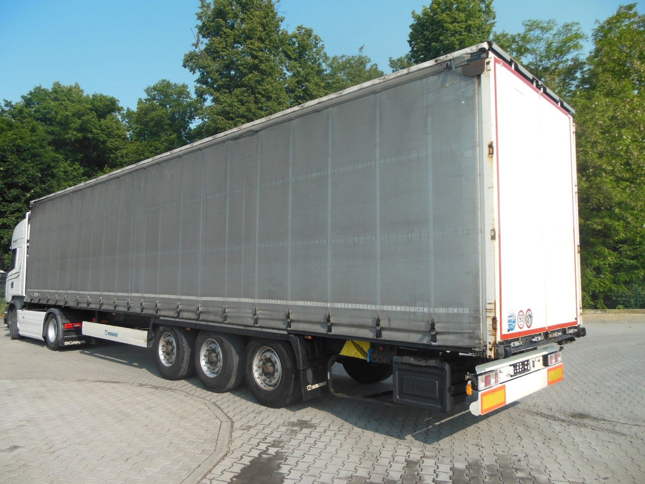 Krone SD, BPW, HUBDACH, LIFT ACHSE, 3 STÜCKS AM LAGER - 커튼사이더 세미 트레일러 : 사진 2 Krone SD, BPW, HUBDACH, LIFT ACHSE, 3 STÜCKS AM LAGER - 커튼사이더 세미 트레일러 : 사진 2