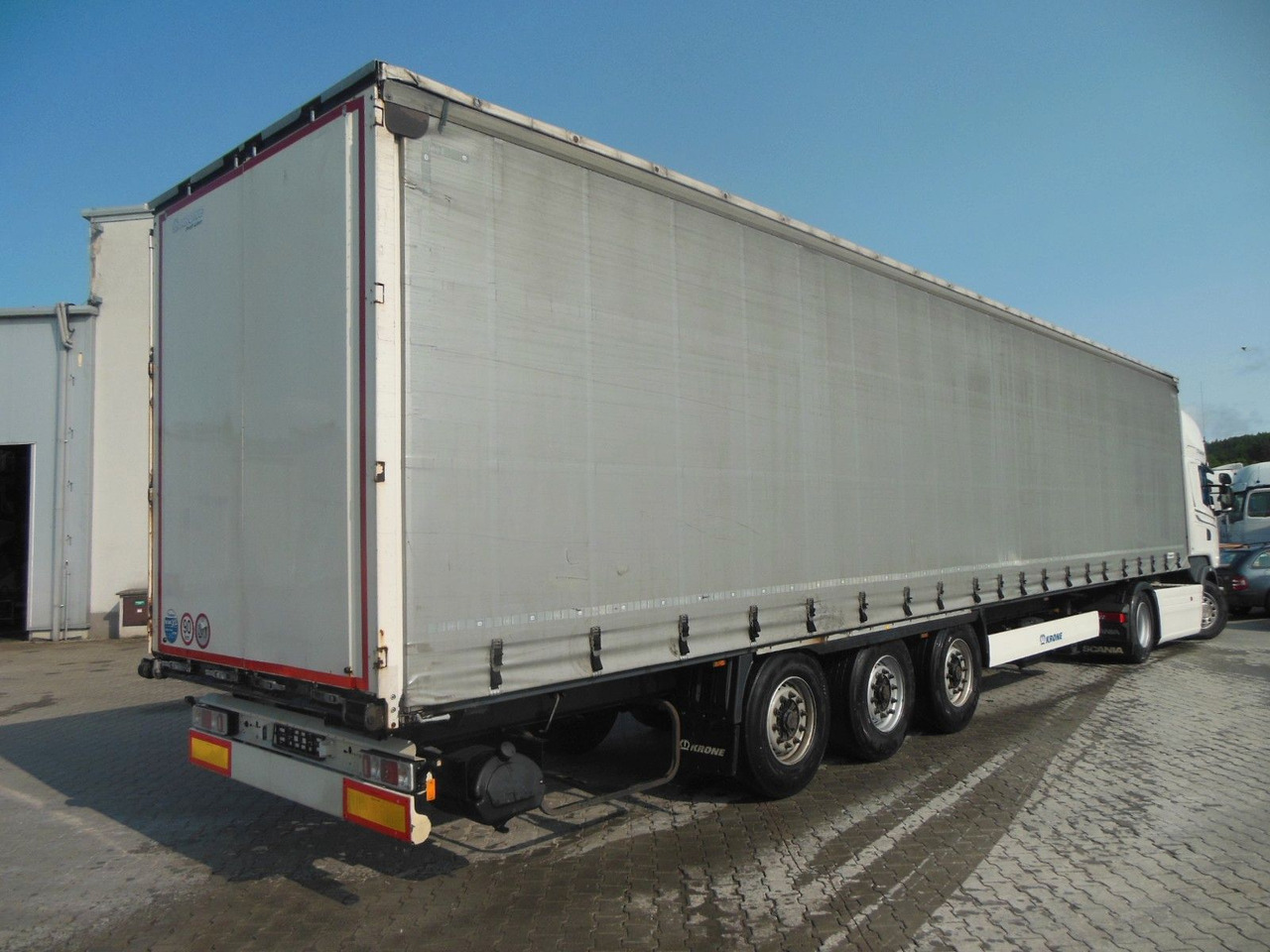 Krone SD, BPW, HUBDACH, LIFT ACHSE, 3 STÜCKS AM LAGER - 커튼사이더 세미 트레일러 : 사진 1 Krone SD, BPW, HUBDACH, LIFT ACHSE, 3 STÜCKS AM LAGER - 커튼사이더 세미 트레일러 : 사진 1