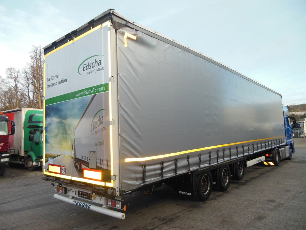 Krone SD MEGA LINER, LOWDECK, LIFT ACHSE - 커튼사이더 세미 트레일러 : 사진 3 Krone SD MEGA LINER, LOWDECK, LIFT ACHSE - 커튼사이더 세미 트레일러 : 사진 3