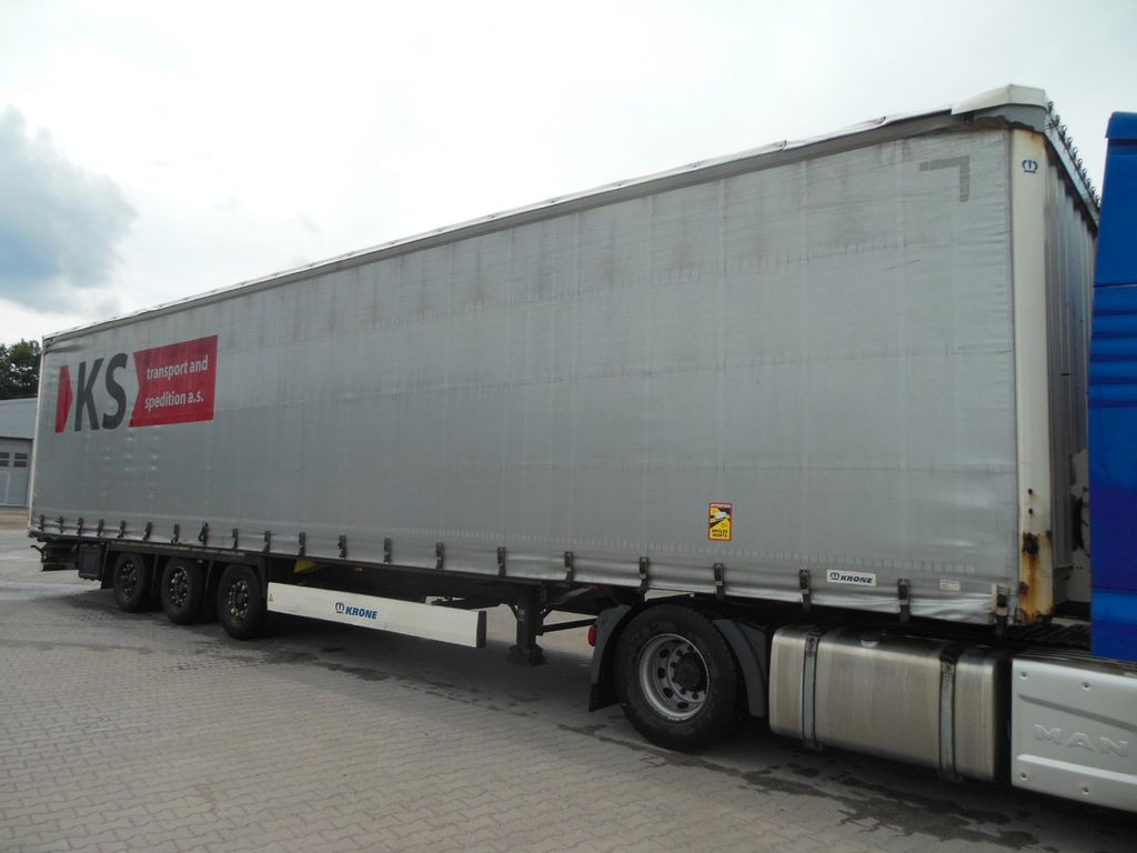 Krone SD MEGA LINER, LOWDECK - 커튼사이더 세미 트레일러 : 사진 4 Krone SD MEGA LINER, LOWDECK - 커튼사이더 세미 트레일러 : 사진 4