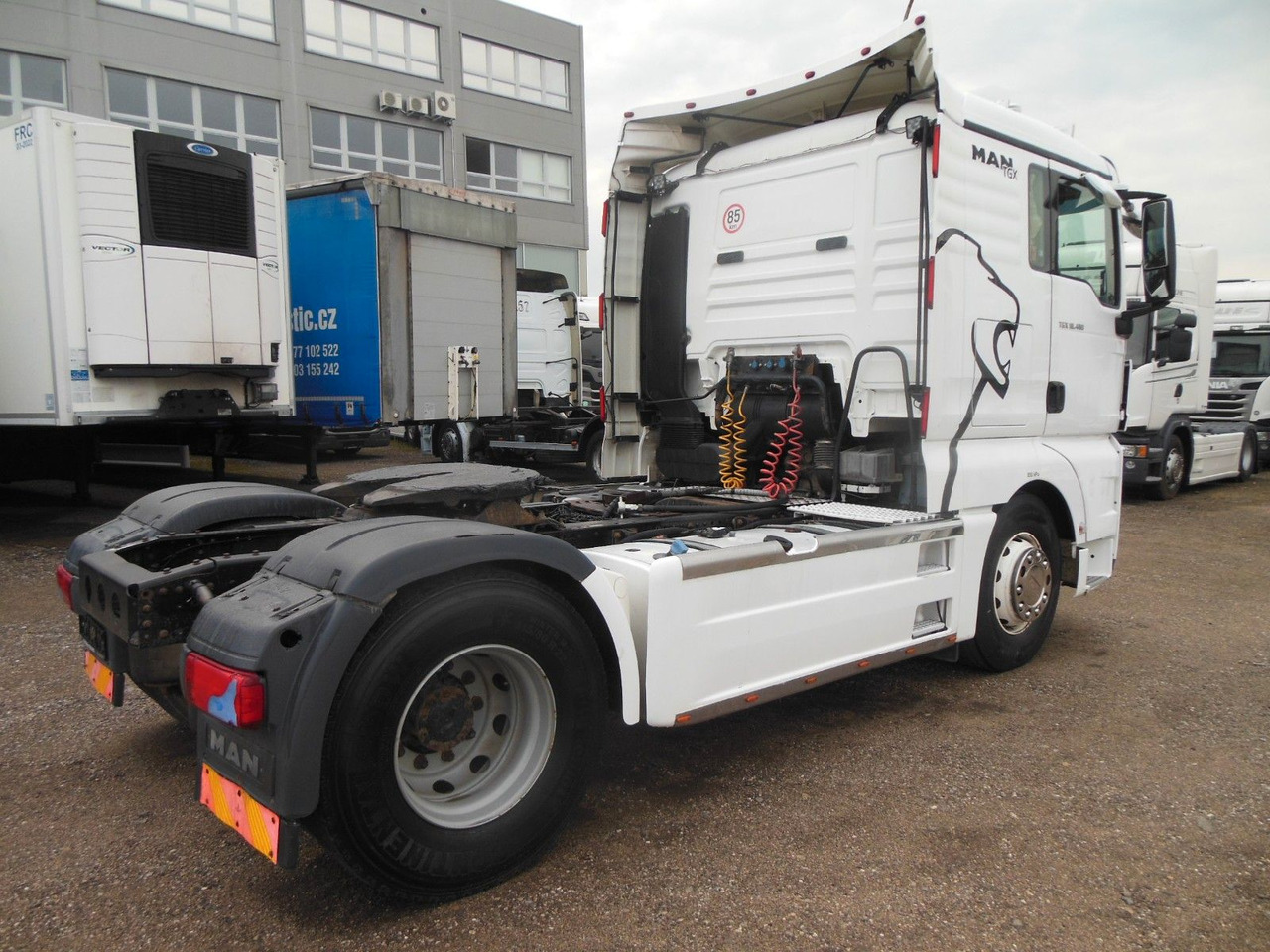 MAN TGX 18.480 BLS, MANUELL, HYDRAULIK, RETARDER - 트랙터 유닛 : 사진 3 MAN TGX 18.480 BLS, MANUELL, HYDRAULIK, RETARDER - 트랙터 유닛 : 사진 3