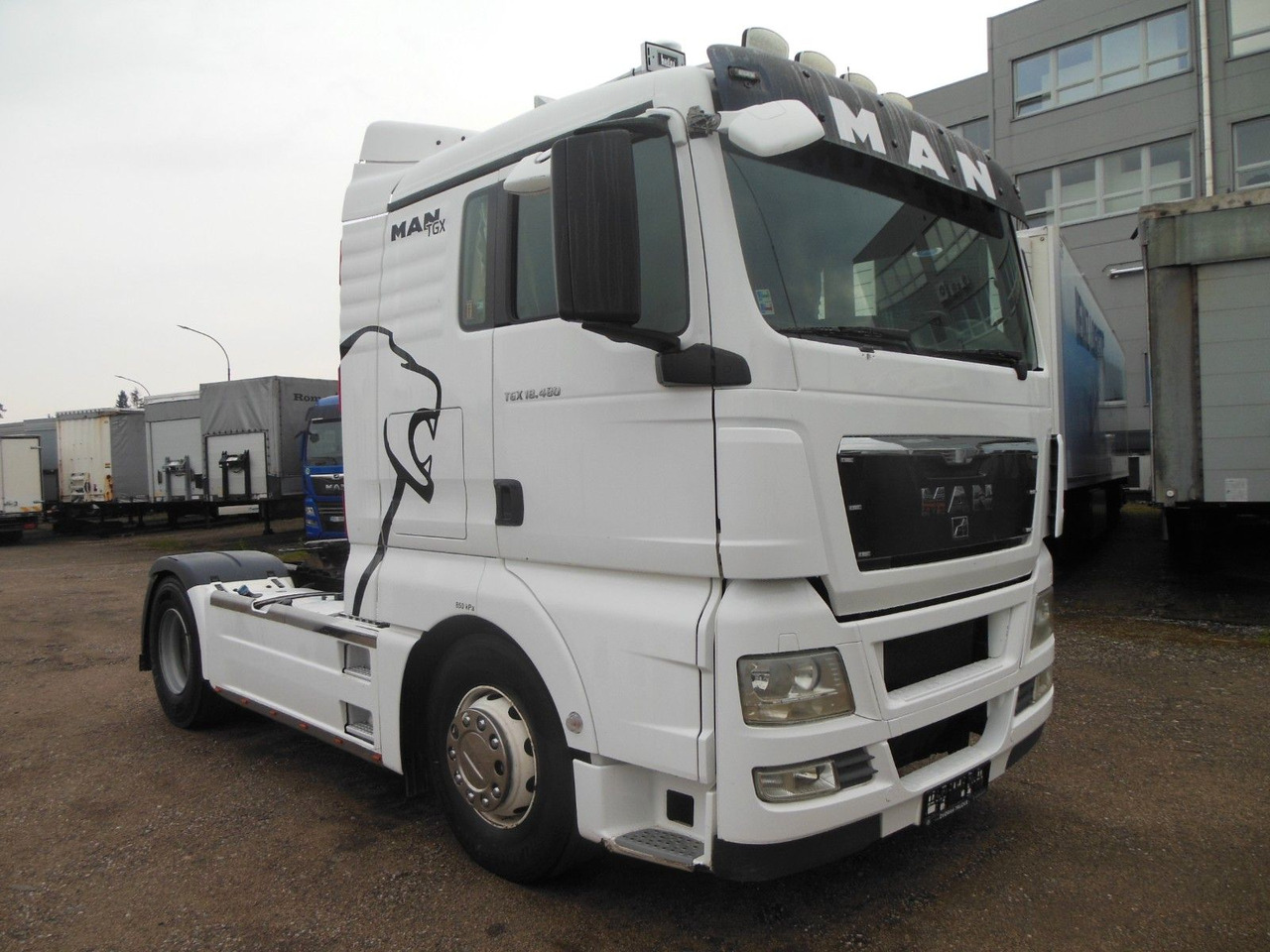 MAN TGX 18.480 BLS, MANUELL, HYDRAULIK, RETARDER - 트랙터 유닛 : 사진 2 MAN TGX 18.480 BLS, MANUELL, HYDRAULIK, RETARDER - 트랙터 유닛 : 사진 2