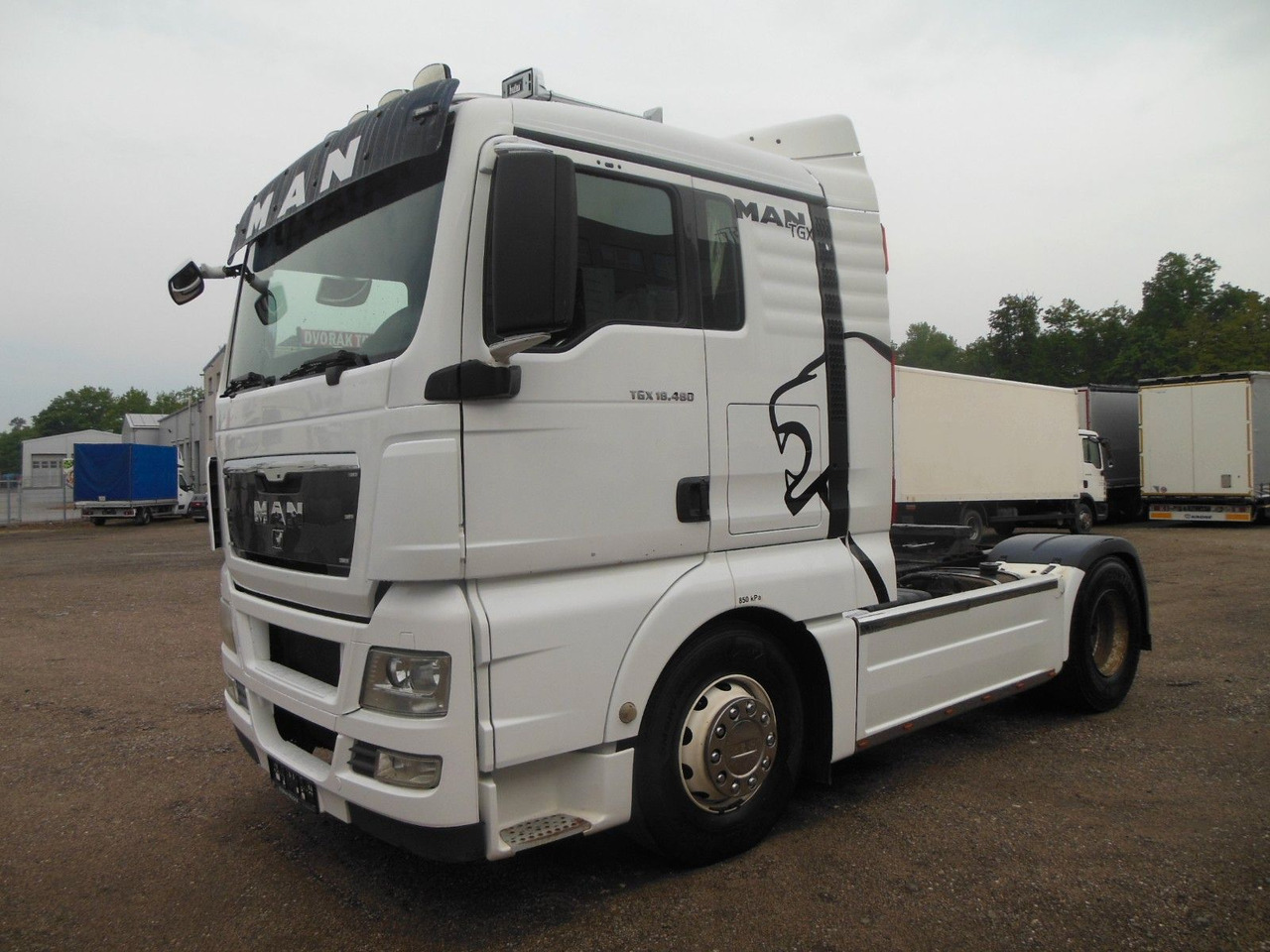 MAN TGX 18.480 BLS, MANUELL, HYDRAULIK, RETARDER - 트랙터 유닛 : 사진 1 MAN TGX 18.480 BLS, MANUELL, HYDRAULIK, RETARDER - 트랙터 유닛 : 사진 1