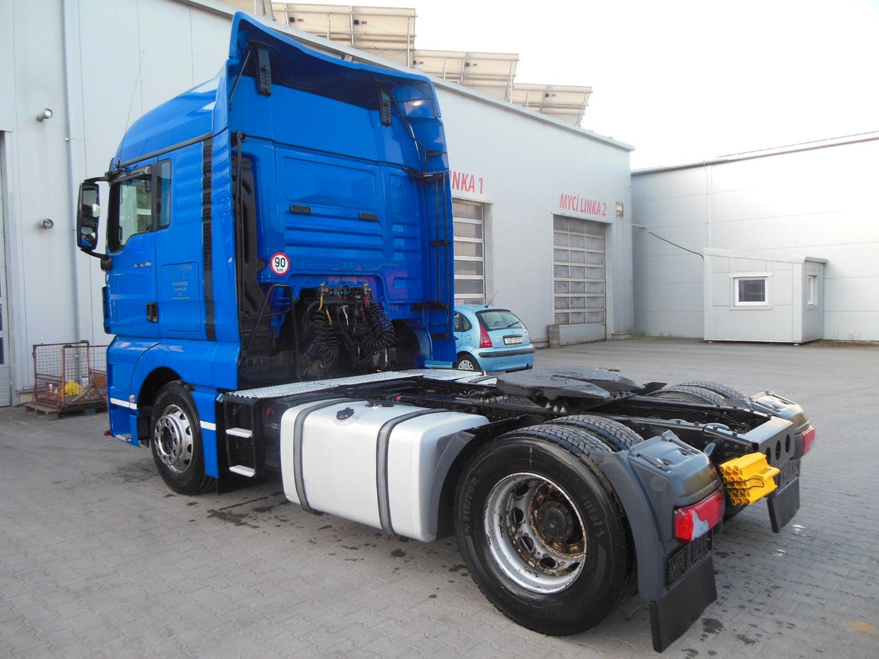 MAN TGX 18.480 BLS, MANUELL, STANDART - 트랙터 유닛 : 사진 4 MAN TGX 18.480 BLS, MANUELL, STANDART - 트랙터 유닛 : 사진 4
