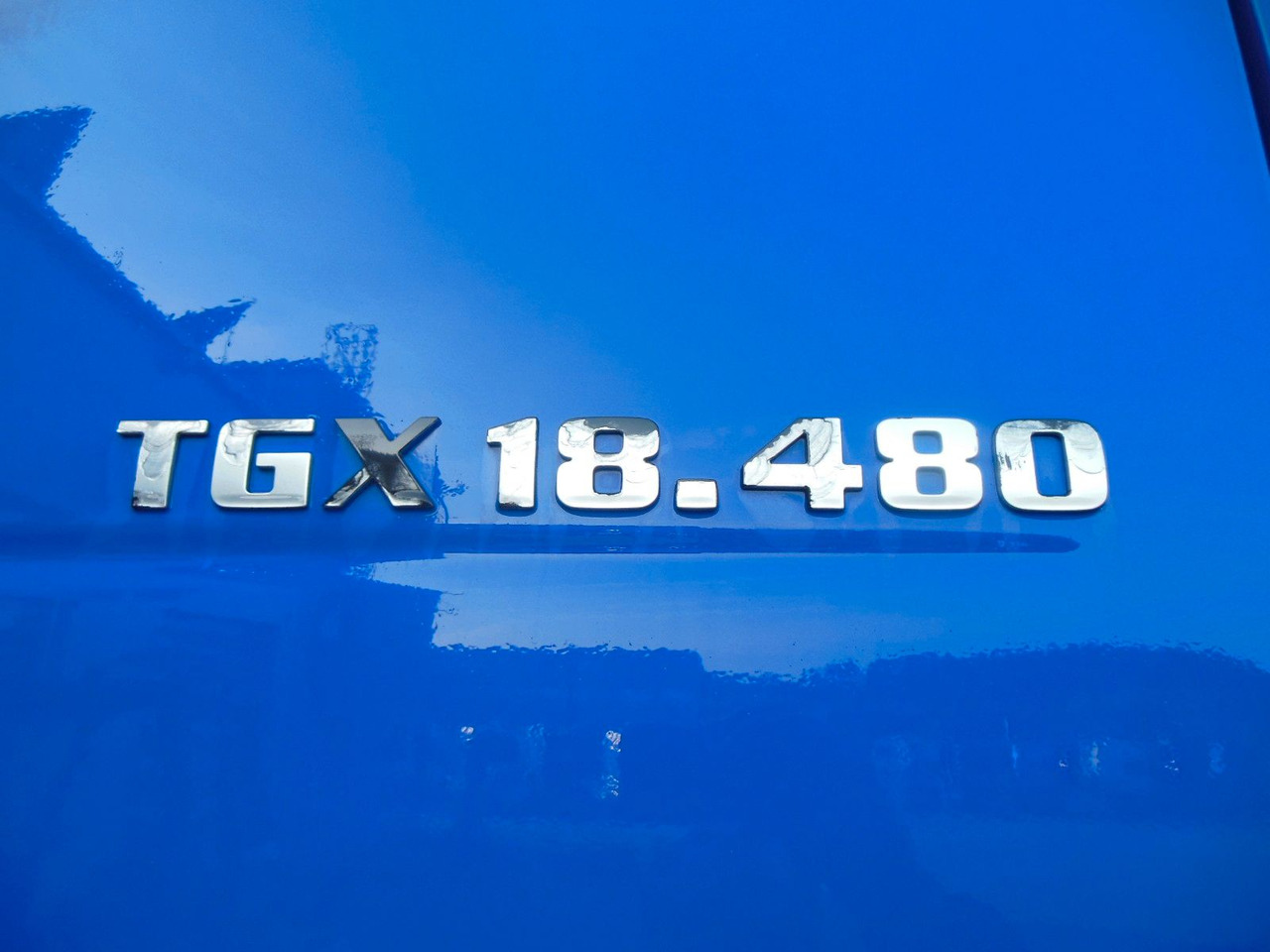 MAN TGX 18.480 BLS, MANUELL, STANDART - 트랙터 유닛 : 사진 5 MAN TGX 18.480 BLS, MANUELL, STANDART - 트랙터 유닛 : 사진 5