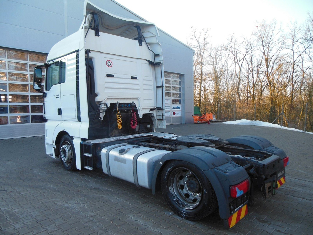 MAN TGX 18.480 LLS-U, LOWDECK + KRONE MEGA MAN TGX 18.480 LLS-U, LOWDECK - 트랙터 유닛 : 사진 4 MAN TGX 18.480 LLS-U, LOWDECK + KRONE MEGA MAN TGX 18.480 LLS-U, LOWDECK - 트랙터 유닛 : 사진 4