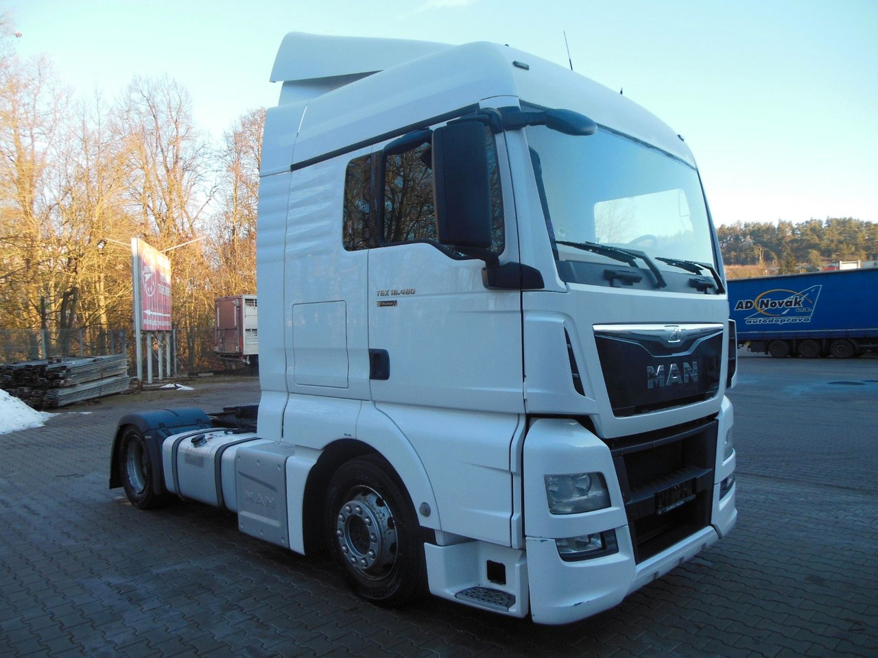 MAN TGX 18.480 LLS-U, LOWDECK + KRONE MEGA MAN TGX 18.480 LLS-U, LOWDECK - 트랙터 유닛 : 사진 2 MAN TGX 18.480 LLS-U, LOWDECK + KRONE MEGA MAN TGX 18.480 LLS-U, LOWDECK - 트랙터 유닛 : 사진 2