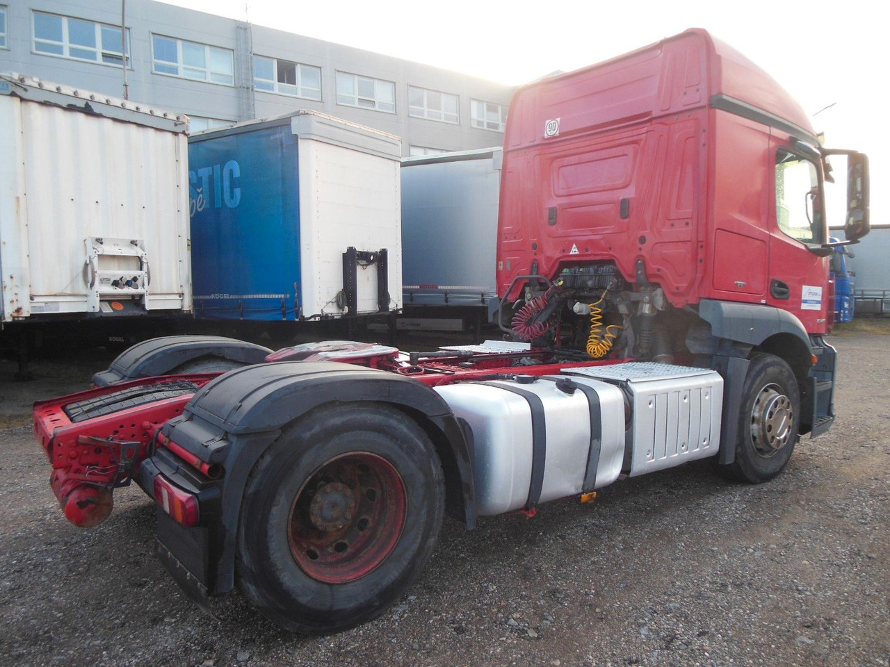 Mercedes-Benz 1843 Actros, Hydraulik - 트랙터 유닛 : 사진 3 Mercedes-Benz 1843 Actros, Hydraulik - 트랙터 유닛 : 사진 3