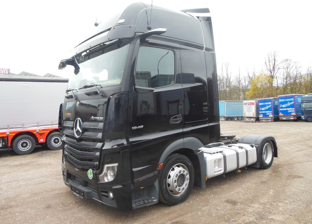 Mercedes-Benz 1848 ACTROS, LOWDECK, GIGA SPACE, STANDKLIMA - 트랙터 유닛 : 사진 1 Mercedes-Benz 1848 ACTROS, LOWDECK, GIGA SPACE, STANDKLIMA - 트랙터 유닛 : 사진 1