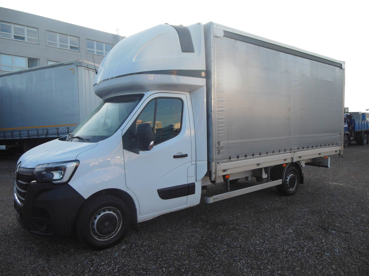 Renault MASTER 2.3 DCI, 10 PALETTEN, LUFT FEDERUNG - 커튼 사이드 밴 : 사진 1 Renault MASTER 2.3 DCI, 10 PALETTEN, LUFT FEDERUNG - 커튼 사이드 밴 : 사진 1