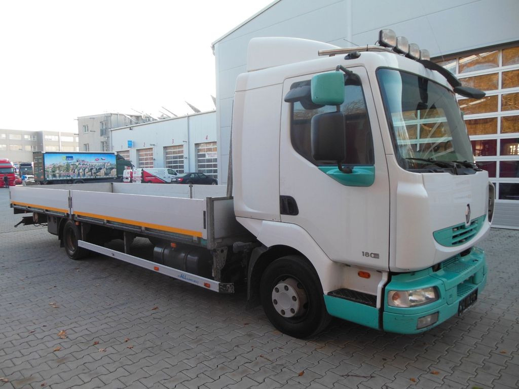 Renault MIDLUM DXI 180.08 - 플랫베드 밴 : 사진 2 Renault MIDLUM DXI 180.08 - 플랫베드 밴 : 사진 2