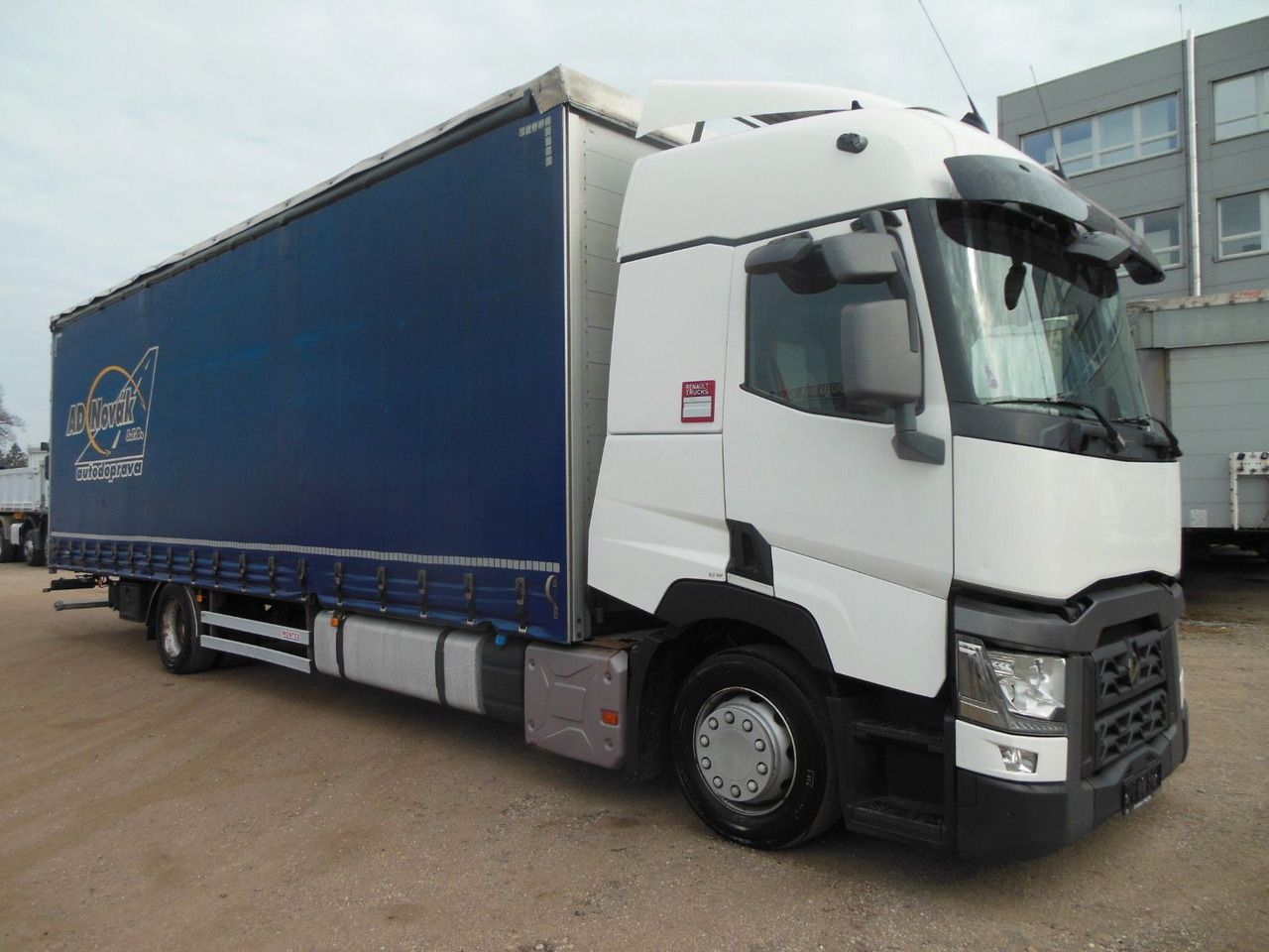 Renault T 380, PRITSCHE 9,6M, 24 PALETTEN!!! - 커튼사이더 트럭 : 사진 2 Renault T 380, PRITSCHE 9,6M, 24 PALETTEN!!! - 커튼사이더 트럭 : 사진 2