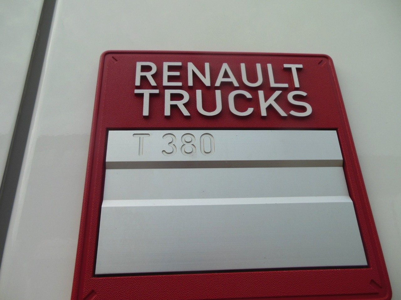 Renault T 380, PRITSCHE 9,6M, 24 PALETTEN!!! - 커튼사이더 트럭 : 사진 5 Renault T 380, PRITSCHE 9,6M, 24 PALETTEN!!! - 커튼사이더 트럭 : 사진 5