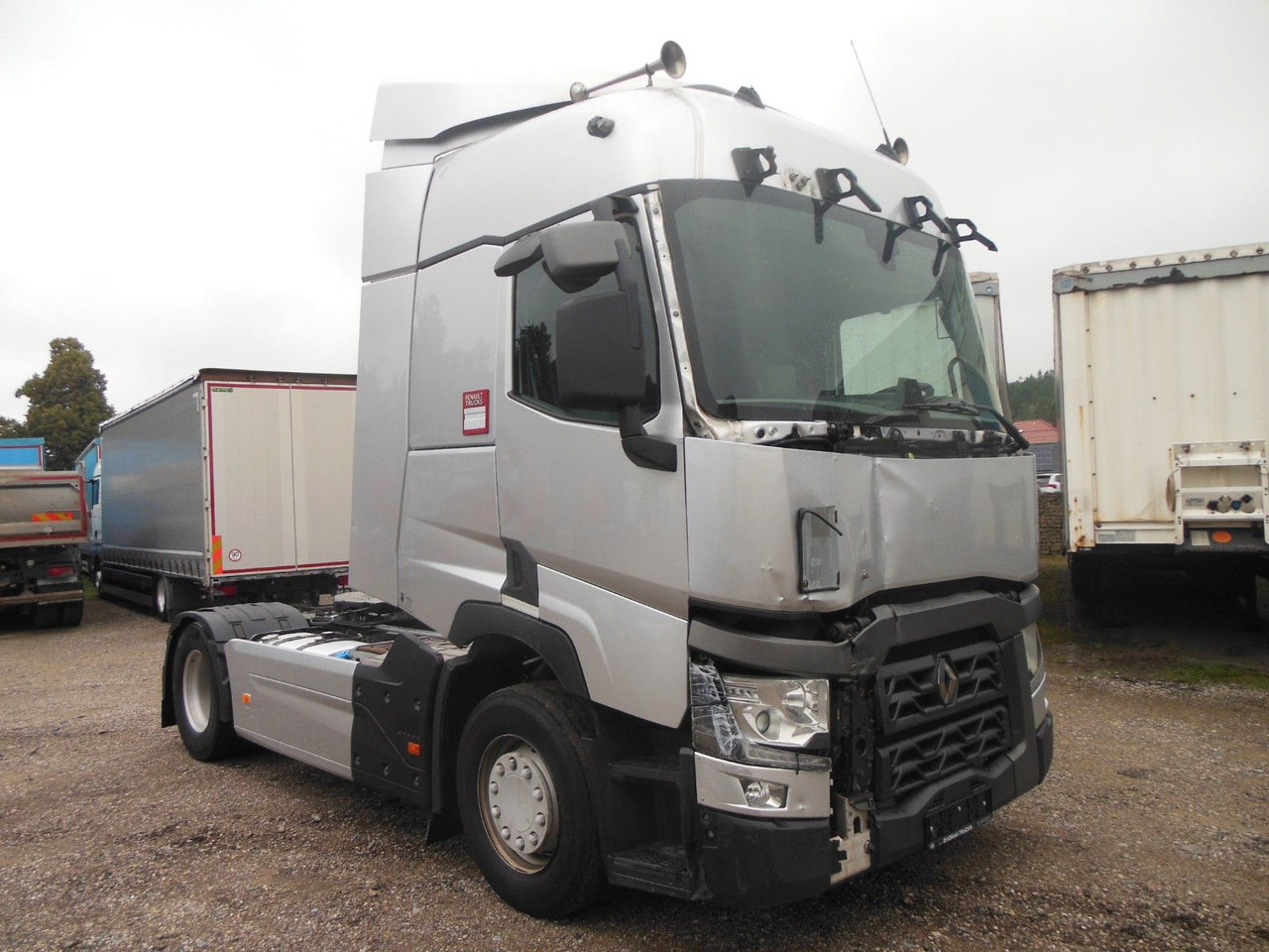 Renault T 440, STANDART, LEICHTER UNAFALL - 트랙터 유닛 : 사진 2 Renault T 440, STANDART, LEICHTER UNAFALL - 트랙터 유닛 : 사진 2