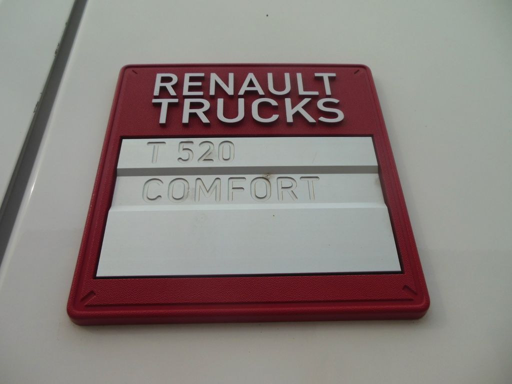 Renault T520 COMFORT, LOWDECK, TOP STAND - 트랙터 유닛 : 사진 5 Renault T520 COMFORT, LOWDECK, TOP STAND - 트랙터 유닛 : 사진 5