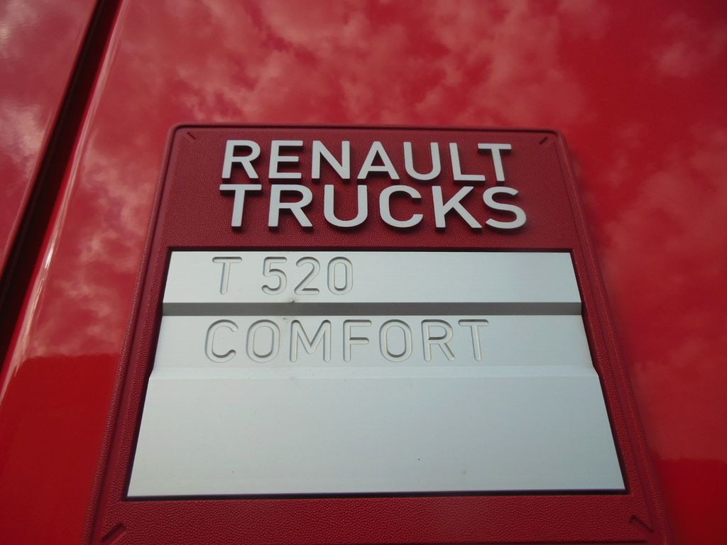 Renault T520 HIGH, COMFORT, LOWDECK, TOP STAND!! - 트랙터 유닛 : 사진 5 Renault T520 HIGH, COMFORT, LOWDECK, TOP STAND!! - 트랙터 유닛 : 사진 5