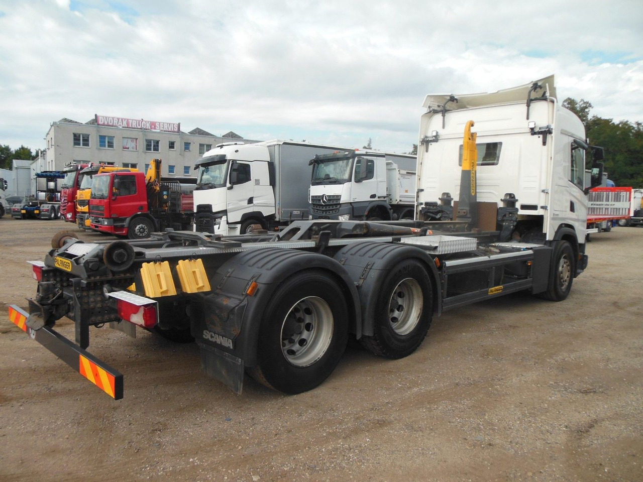 Scania G500, 6X4, RETARDER, PALFINGER T20 - 후크 리프트 트럭 : 사진 3 Scania G500, 6X4, RETARDER, PALFINGER T20 - 후크 리프트 트럭 : 사진 3