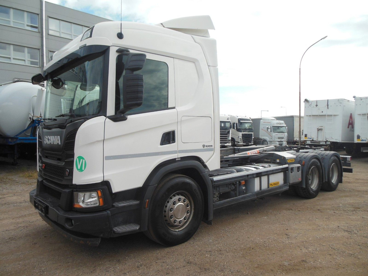 Scania G500, 6X4, RETARDER, PALFINGER T20 - 후크 리프트 트럭 : 사진 1 Scania G500, 6X4, RETARDER, PALFINGER T20 - 후크 리프트 트럭 : 사진 1