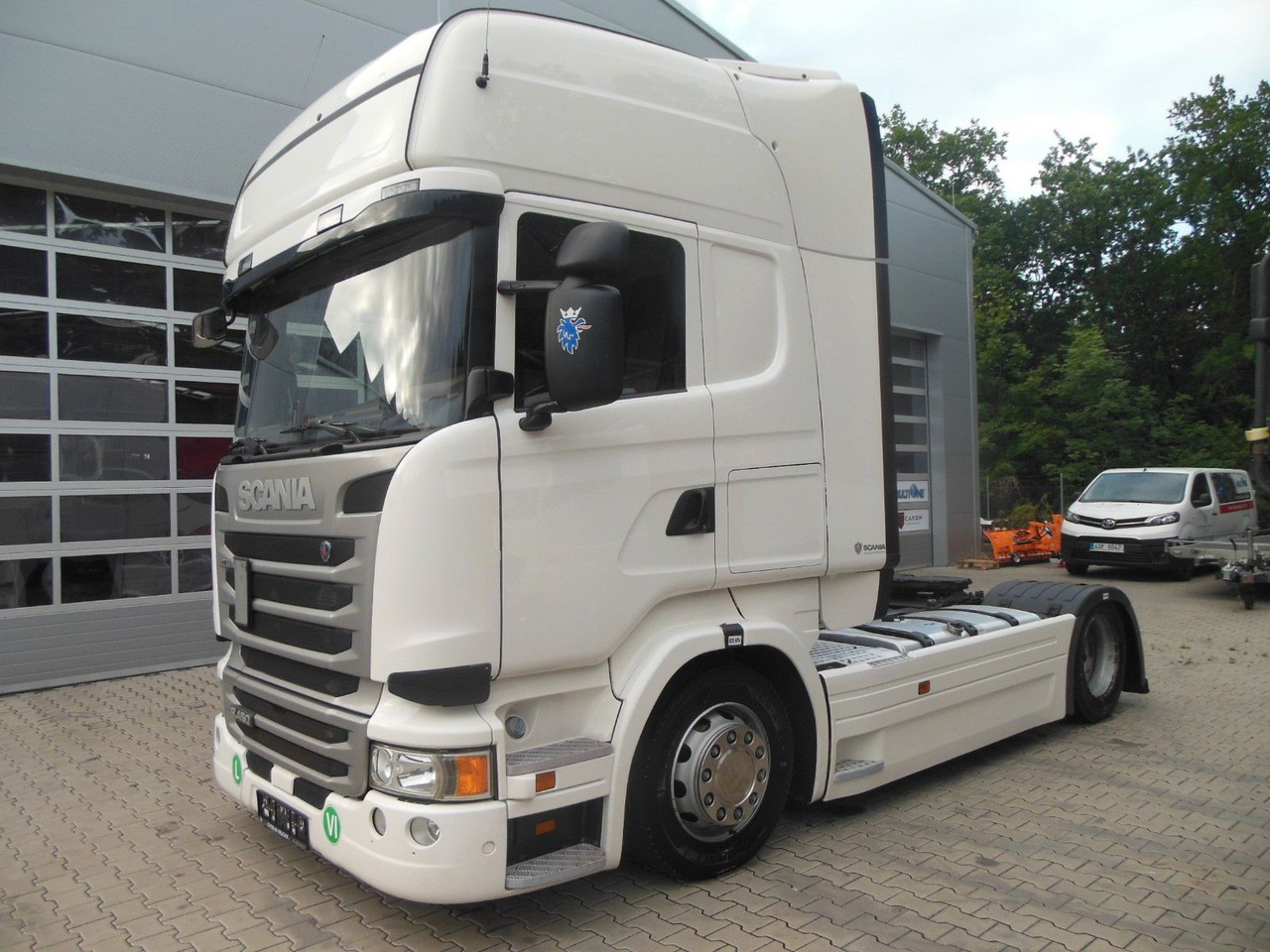Scania R 450, LOWDECK, OHNE EGR, NEUE TACHO, TOP!!! - 트랙터 유닛 : 사진 1 Scania R 450, LOWDECK, OHNE EGR, NEUE TACHO, TOP!!! - 트랙터 유닛 : 사진 1