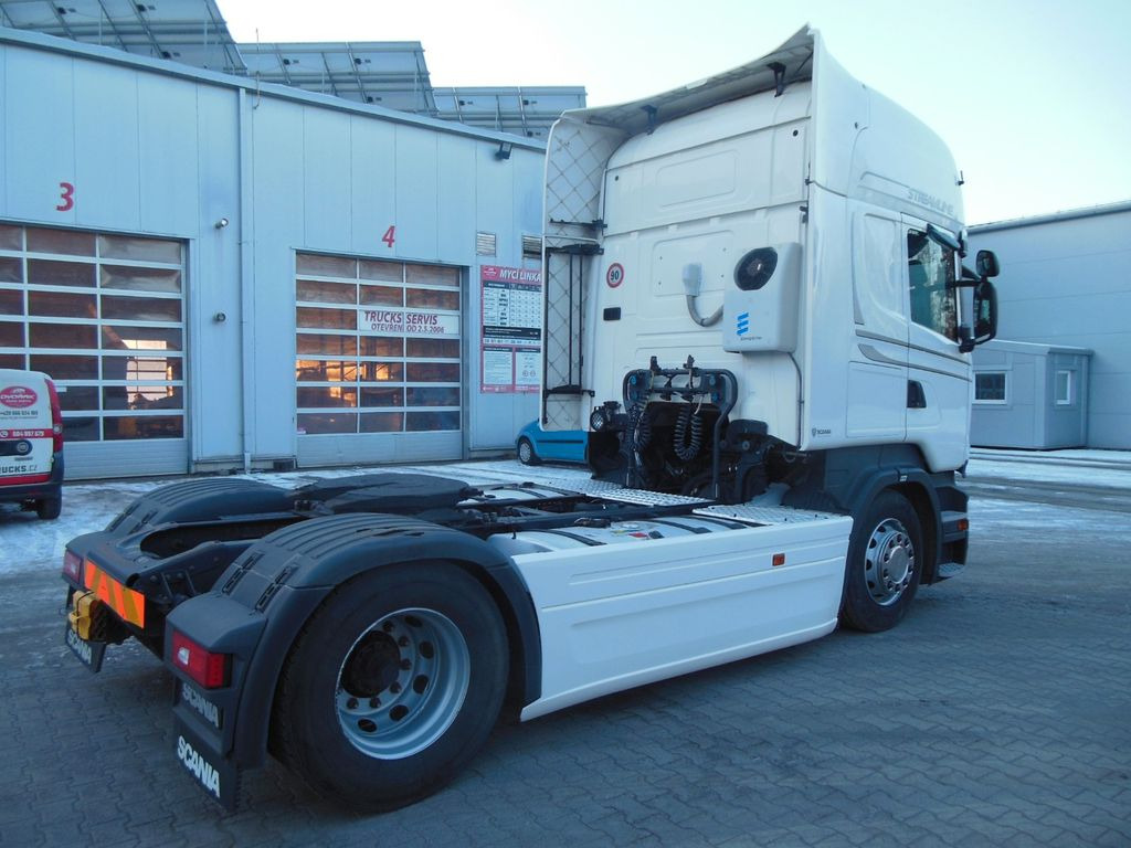 Scania R 450, OHNE EGR, RETARDER, VOLL LUFT, STANDKLIMA - 트랙터 유닛 : 사진 3 Scania R 450, OHNE EGR, RETARDER, VOLL LUFT, STANDKLIMA - 트랙터 유닛 : 사진 3