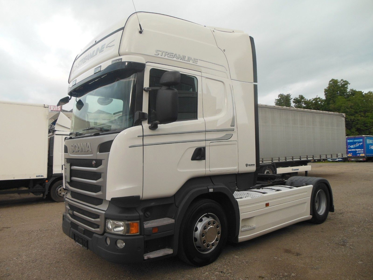 Scania R 450, OHNE EGR, RETARDER, VOLL LUFT, STANDKLIMA - 트랙터 유닛 : 사진 1 Scania R 450, OHNE EGR, RETARDER, VOLL LUFT, STANDKLIMA - 트랙터 유닛 : 사진 1