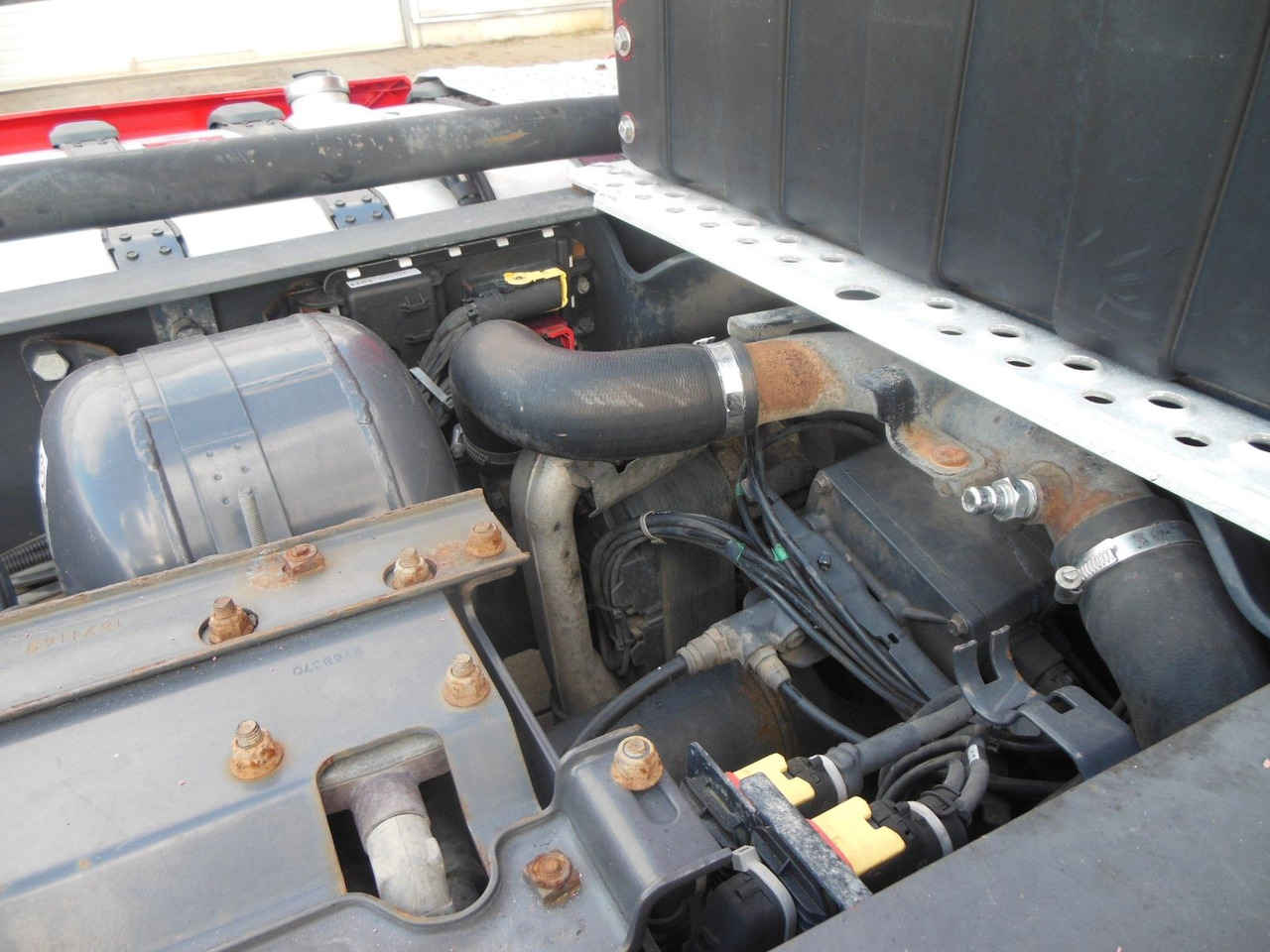 리스  Scania R 490, ADR, 6X2, RETARDER, VOLL LUFT, TOP!!! Scania R 490, ADR, 6X2, RETARDER, VOLL LUFT, TOP!!! : 사진 12