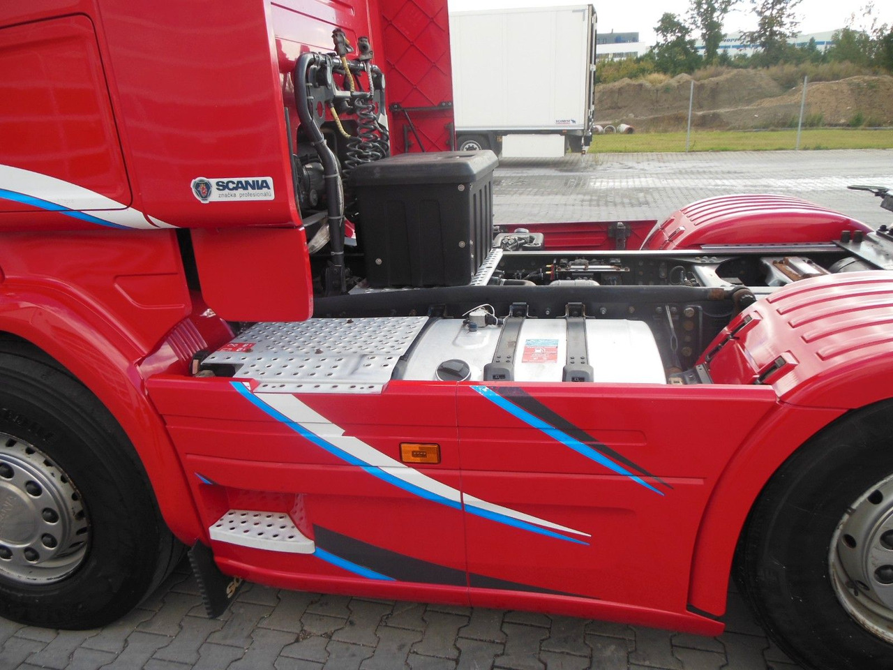 리스  Scania R 490, ADR, 6X2, RETARDER, VOLL LUFT, TOP!!! Scania R 490, ADR, 6X2, RETARDER, VOLL LUFT, TOP!!! : 사진 9