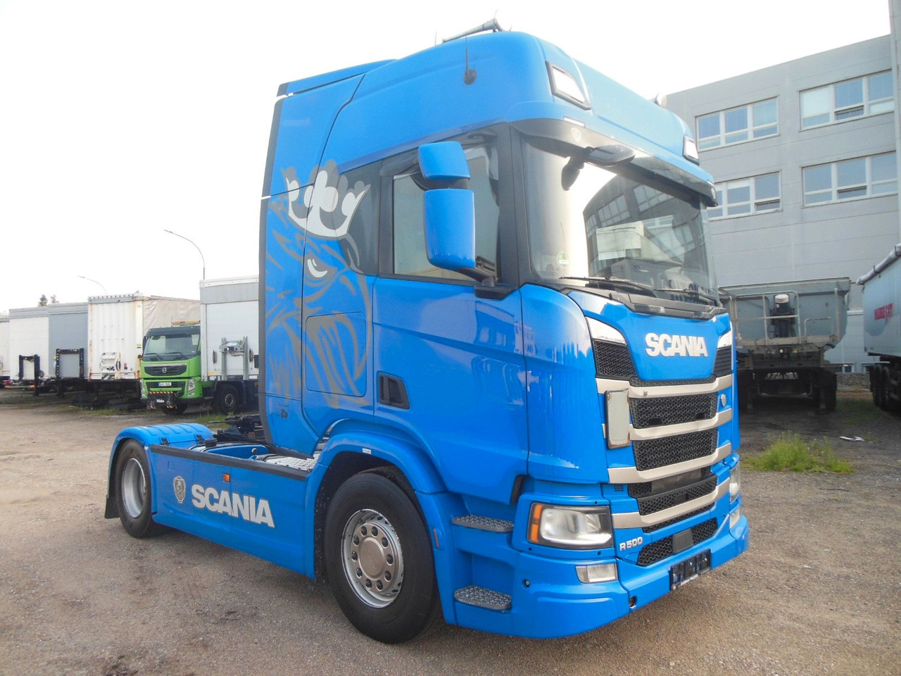 Scania R 500, KIPPHYDRAULIK, RETARDER, VOLL LUFT, TOP!! - 트랙터 유닛 : 사진 2 Scania R 500, KIPPHYDRAULIK, RETARDER, VOLL LUFT, TOP!! - 트랙터 유닛 : 사진 2