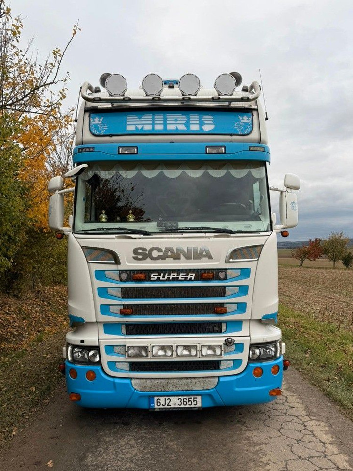리스  Scania R 500, V8, 6X2, RETARDER, MANUELL, STANDKLIMA Scania R 500, V8, 6X2, RETARDER, MANUELL, STANDKLIMA : 사진 8