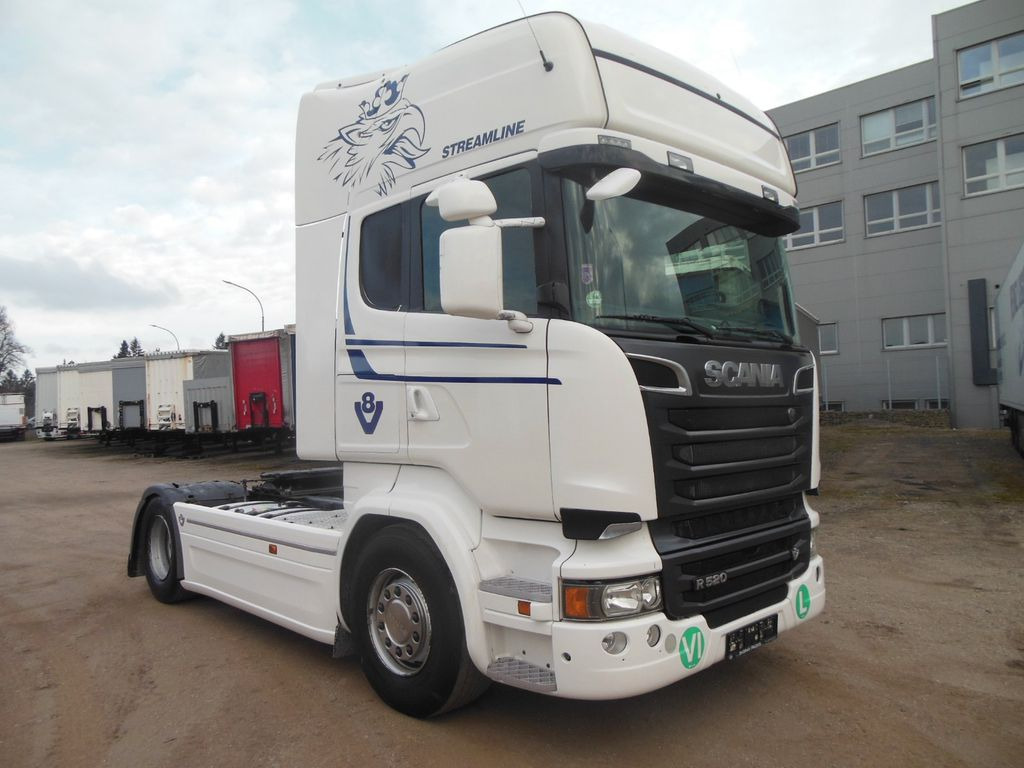Scania R 520, V8, RETARDER - 트랙터 유닛 : 사진 2 Scania R 520, V8, RETARDER - 트랙터 유닛 : 사진 2