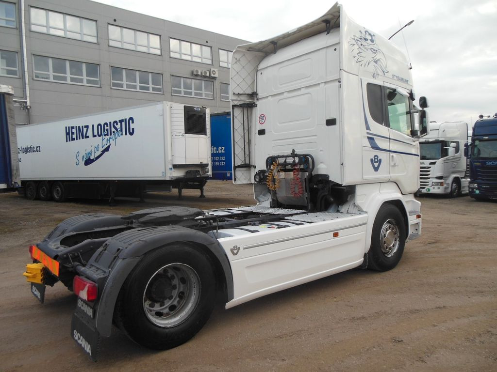 Scania R 520, V8, RETARDER - 트랙터 유닛 : 사진 3 Scania R 520, V8, RETARDER - 트랙터 유닛 : 사진 3
