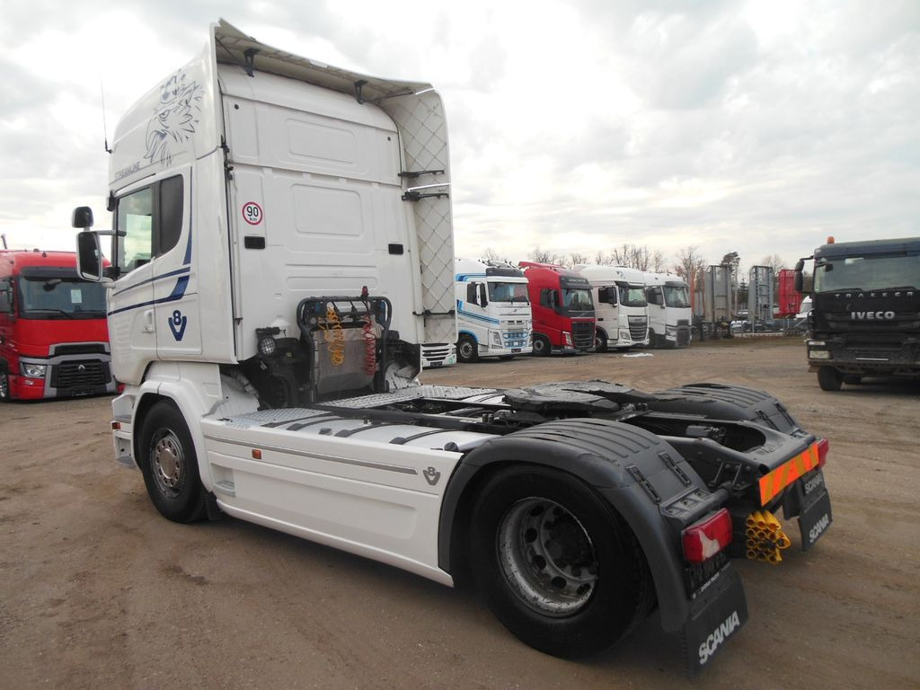 Scania R 520, V8, RETARDER - 트랙터 유닛 : 사진 4 Scania R 520, V8, RETARDER - 트랙터 유닛 : 사진 4