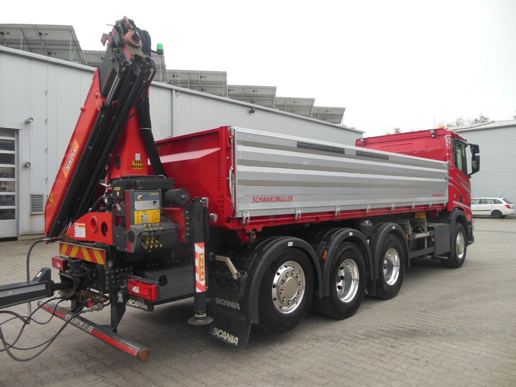 Scania R 580,8X4,KIPPER,BORDMATIC,PALFINGER PK 19.001 Scania R 580,8X4,KIPPER,BORDMATIC,PALFINGER PK 19.001 - 덤프트럭, 크레인 트럭 : 사진 3 Scania R 580,8X4,KIPPER,BORDMATIC,PALFINGER PK 19.001 Scania R 580,8X4,KIPPER,BORDMATIC,PALFINGER PK 19.001 - 덤프트럭, 크레인 트럭 : 사진 3