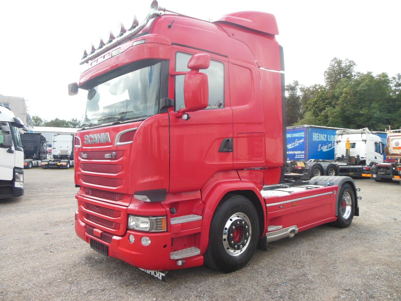 Scania R 580, HYDRAULIK, RETARDER, VOLL LUFT - 트랙터 유닛 : 사진 1 Scania R 580, HYDRAULIK, RETARDER, VOLL LUFT - 트랙터 유닛 : 사진 1