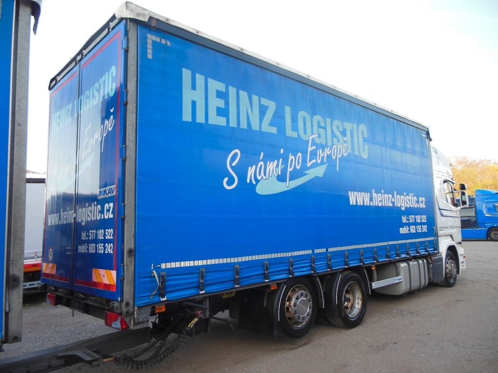 Scania R410, JUMBOZUG 120M3, RETARDER, TOP STAND!! - 커튼사이더 트럭 : 사진 5 Scania R410, JUMBOZUG 120M3, RETARDER, TOP STAND!! - 커튼사이더 트럭 : 사진 5
