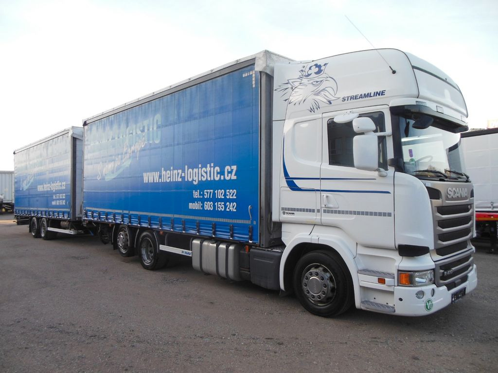 Scania R410, JUMBOZUG 120M3, RETARDER, TOP STAND!! - 커튼사이더 트럭 : 사진 2 Scania R410, JUMBOZUG 120M3, RETARDER, TOP STAND!! - 커튼사이더 트럭 : 사진 2
