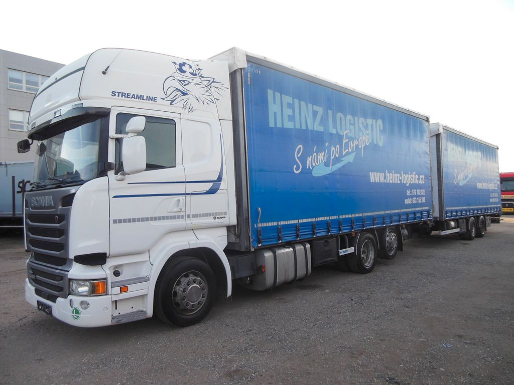 Scania R410, JUMBOZUG 120M3, RETARDER, TOP STAND!! - 커튼사이더 트럭 : 사진 1 Scania R410, JUMBOZUG 120M3, RETARDER, TOP STAND!! - 커튼사이더 트럭 : 사진 1