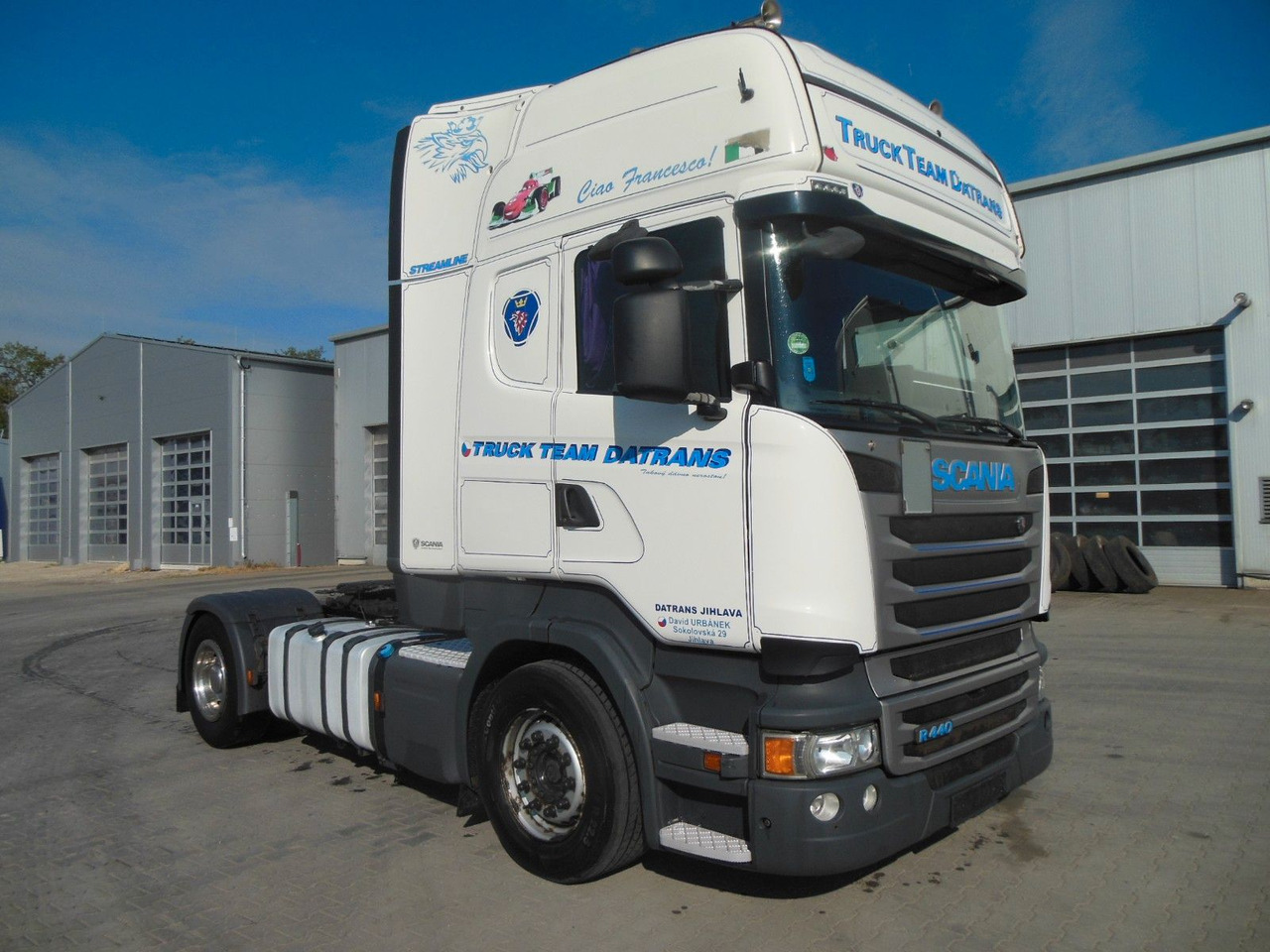 Scania R440, AD BLUE, RETARDER, STANDKLIMA - 트랙터 유닛 : 사진 2 Scania R440, AD BLUE, RETARDER, STANDKLIMA - 트랙터 유닛 : 사진 2