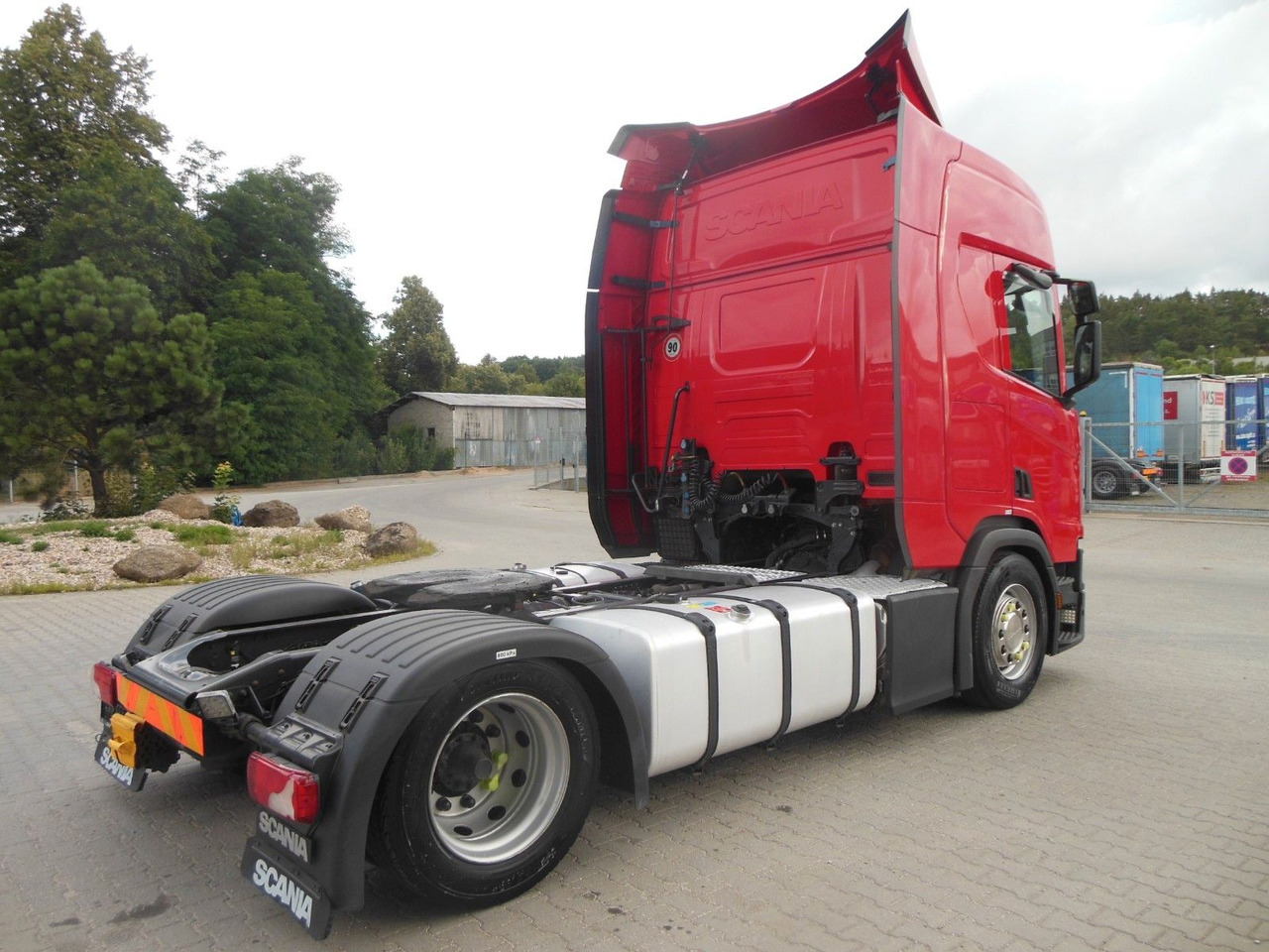 Scania R450, LOWDECK, RETARDER, STANDKLIMA - 트랙터 유닛 : 사진 3 Scania R450, LOWDECK, RETARDER, STANDKLIMA - 트랙터 유닛 : 사진 3