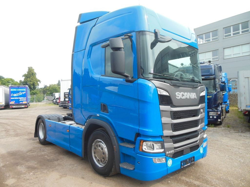 Scania R450, RETARDER, VOLL LUFT, 6 STÜCKS AM LAGER!!! - 트랙터 유닛 : 사진 2 Scania R450, RETARDER, VOLL LUFT, 6 STÜCKS AM LAGER!!! - 트랙터 유닛 : 사진 2