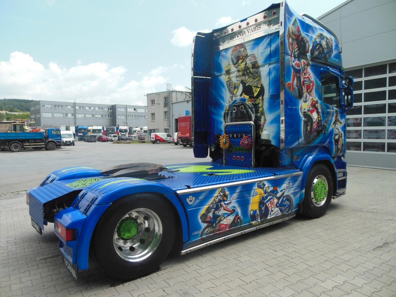 Scania R520, V8, ROSSI, LEDER, TOP!!! Scania R520, V8, ROSSI, LEDER, TOP!!! - 트랙터 유닛 : 사진 3 Scania R520, V8, ROSSI, LEDER, TOP!!! Scania R520, V8, ROSSI, LEDER, TOP!!! - 트랙터 유닛 : 사진 3