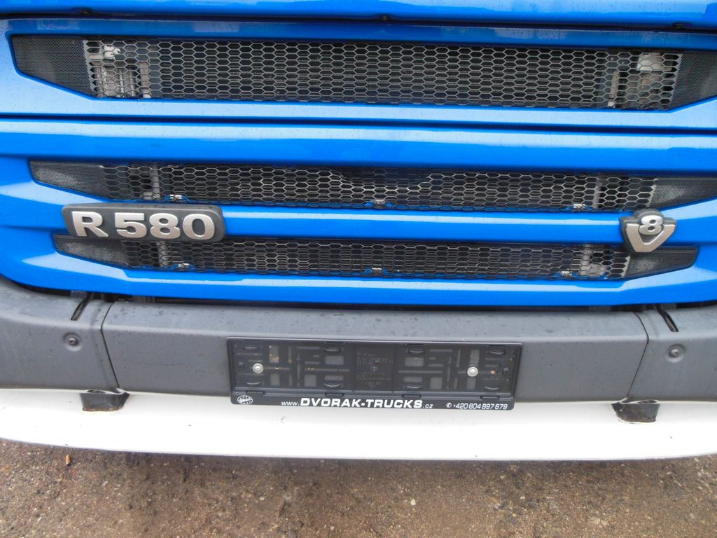 Scania R580, V8, 8X4, 164.000 KG, TOP STAND!!! - 트랙터 유닛 : 사진 5 Scania R580, V8, 8X4, 164.000 KG, TOP STAND!!! - 트랙터 유닛 : 사진 5