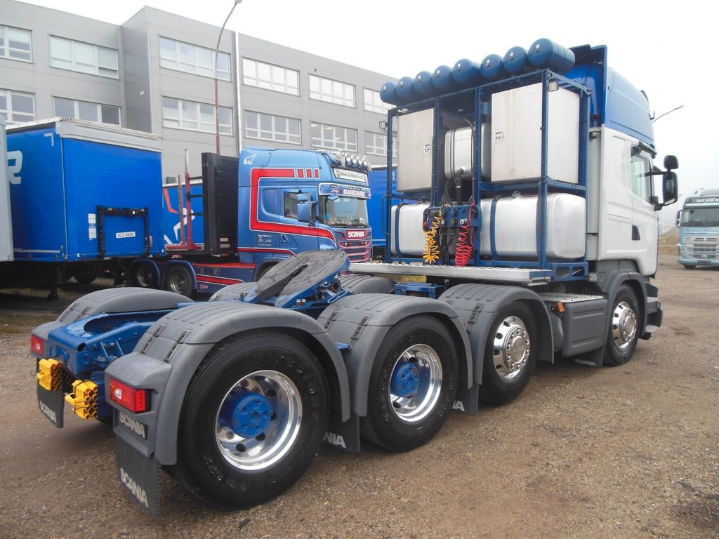 Scania R580, V8, 8X4, 164.000 KG, TOP STAND!!! - 트랙터 유닛 : 사진 3 Scania R580, V8, 8X4, 164.000 KG, TOP STAND!!! - 트랙터 유닛 : 사진 3
