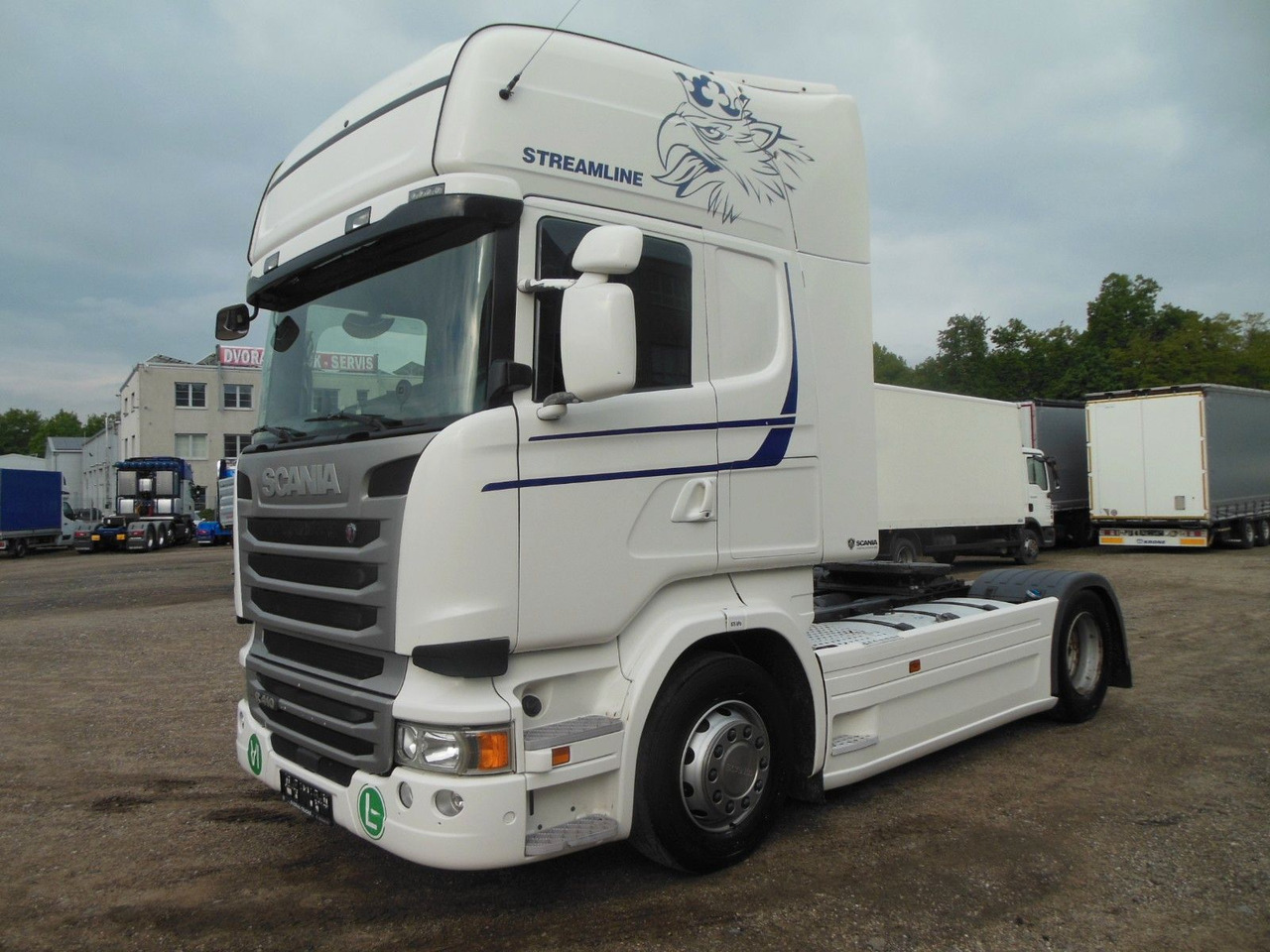 Scania S 410, STANDART, RETARDER - 트랙터 유닛 : 사진 1 Scania S 410, STANDART, RETARDER - 트랙터 유닛 : 사진 1