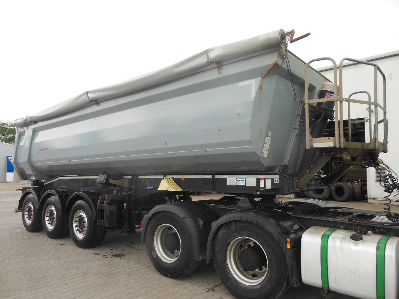 Schwarzmüller KIS 3/E, 29M3, SAF, GESAMTGEWICHT 44.000 KG! - 덤프 세미 트레일러 : 사진 2 Schwarzmüller KIS 3/E, 29M3, SAF, GESAMTGEWICHT 44.000 KG! - 덤프 세미 트레일러 : 사진 2