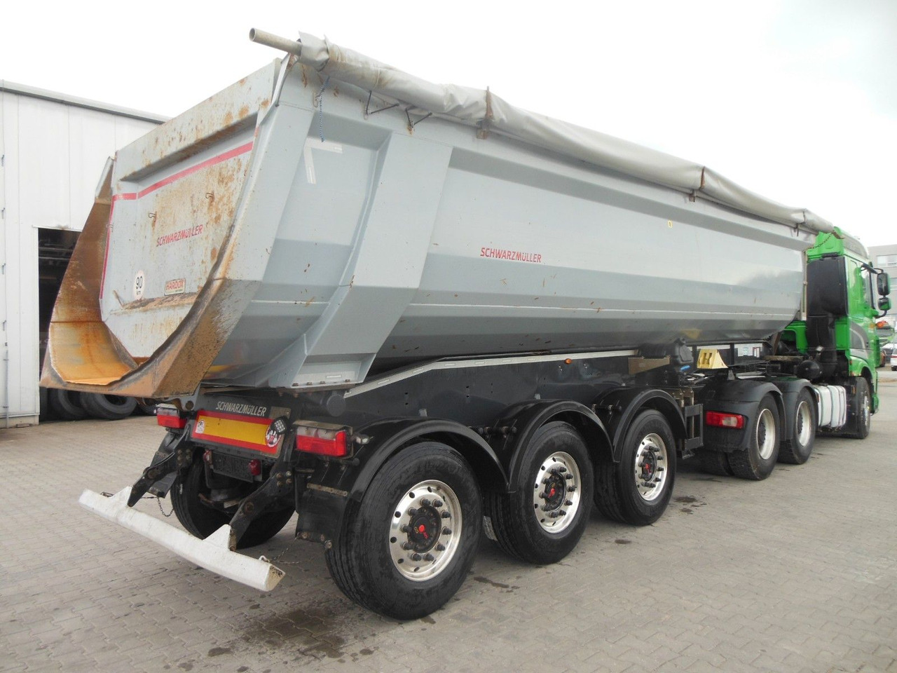 Schwarzmüller KIS 3/E, 29M3, SAF, GESAMTGEWICHT 44.000 KG! - 덤프 세미 트레일러 : 사진 3 Schwarzmüller KIS 3/E, 29M3, SAF, GESAMTGEWICHT 44.000 KG! - 덤프 세미 트레일러 : 사진 3